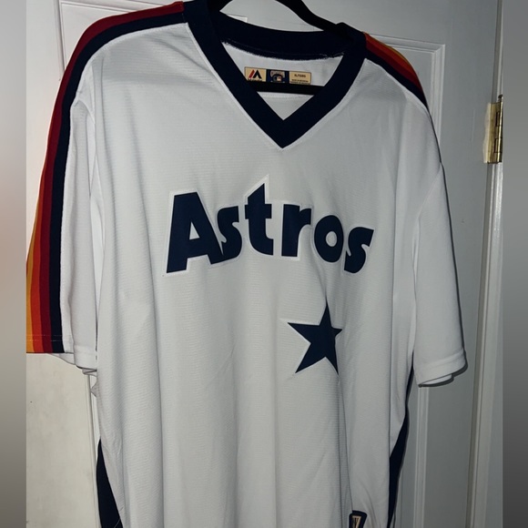 Majestic Other - Cooperstown Astros retro jersey